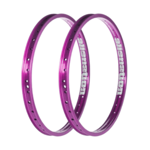Paire de Jantes ALIENATION Felon Purple