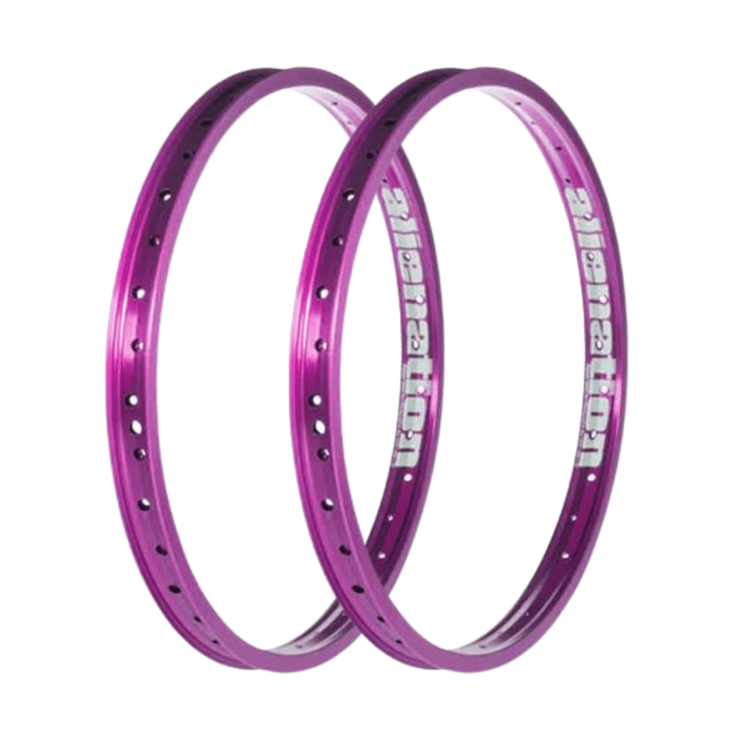Paire de Jantes ALIENATION Felon Purple