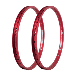 Paire de Jantes ALIENATION Malice 2.0 TCS Red Limited Edition