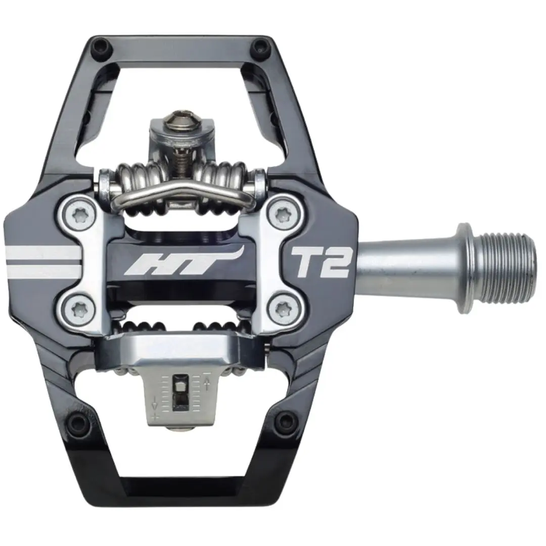 Paire de Pédales Automatiques HT T2 Black