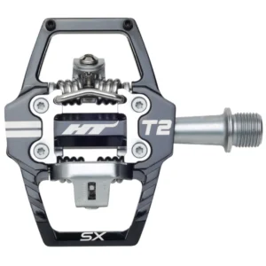 Paire de Pédales Automatiques HT T2-SX Black