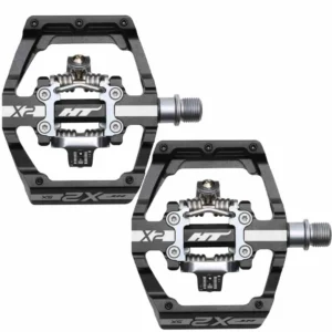 Paire de Pédales Automatiques HT X2-SX Black