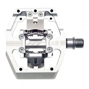 Paire de Pédales Automatiques HT X3 Silver