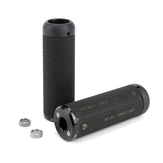 Paire de Pegs ECLAT EMERY Grit Black