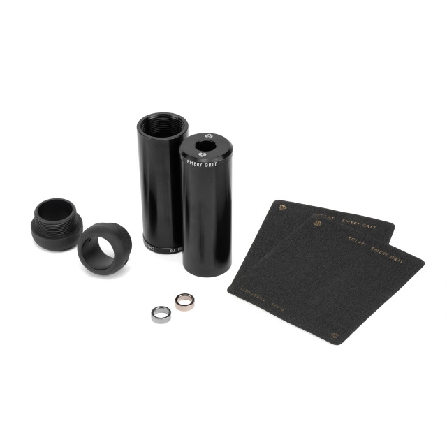 Paire de Pegs ECLAT EMERY Grit Black – Image 2