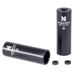 Paire de Pegs WETHEPEOPLE Message Alu 4.15"