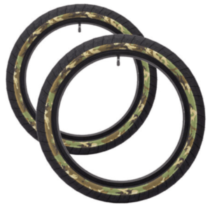 Paire de Pneus ECLAT Fireball 20" x 2.30" Black / Camo