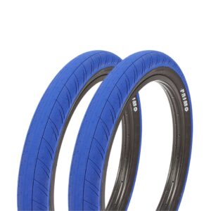 Paire de Pneus PRIMO Stevie Churchill 20" x 2.45" Dark Blue
