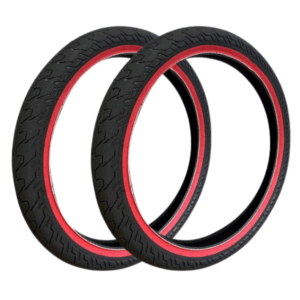 Paire de Pneus RANT Squad 20" x 2.35" Red Line