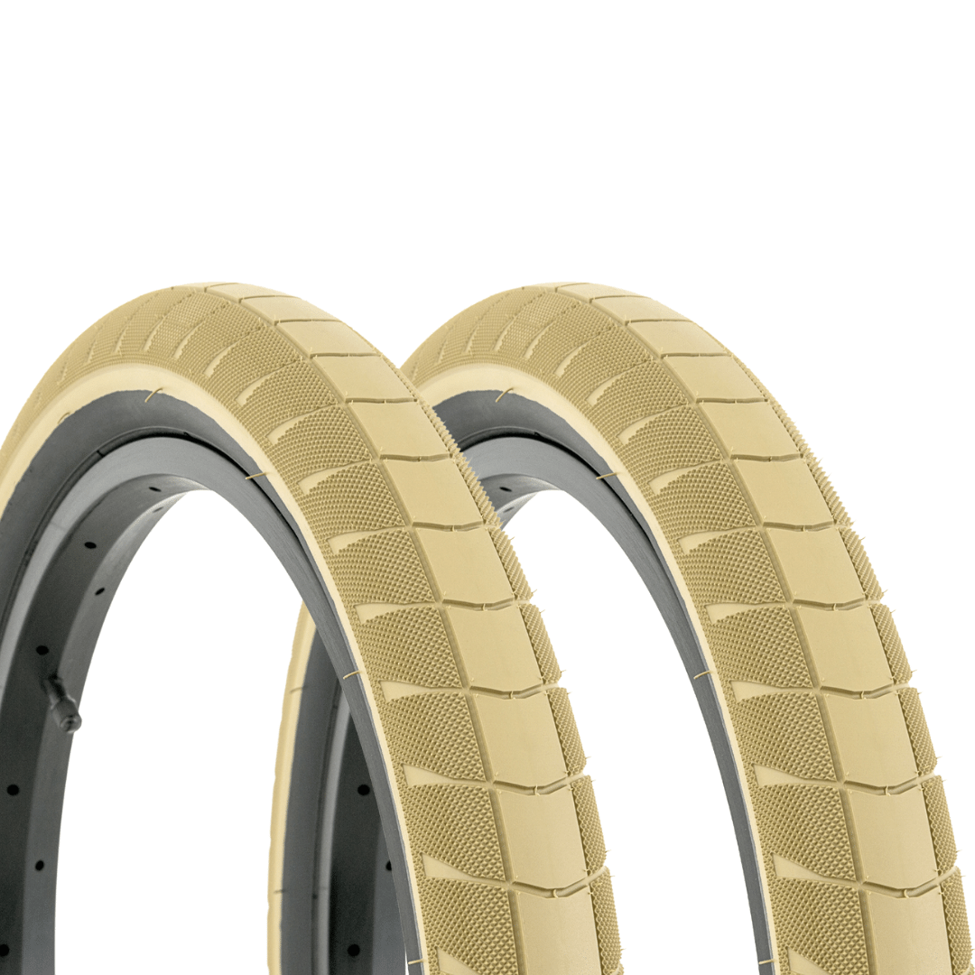 Paire de Pneus TREBOL 20" x 2.35" Tan