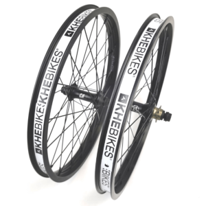 Paire de Roues Custom ALL IN K7 x KHE Full Black
