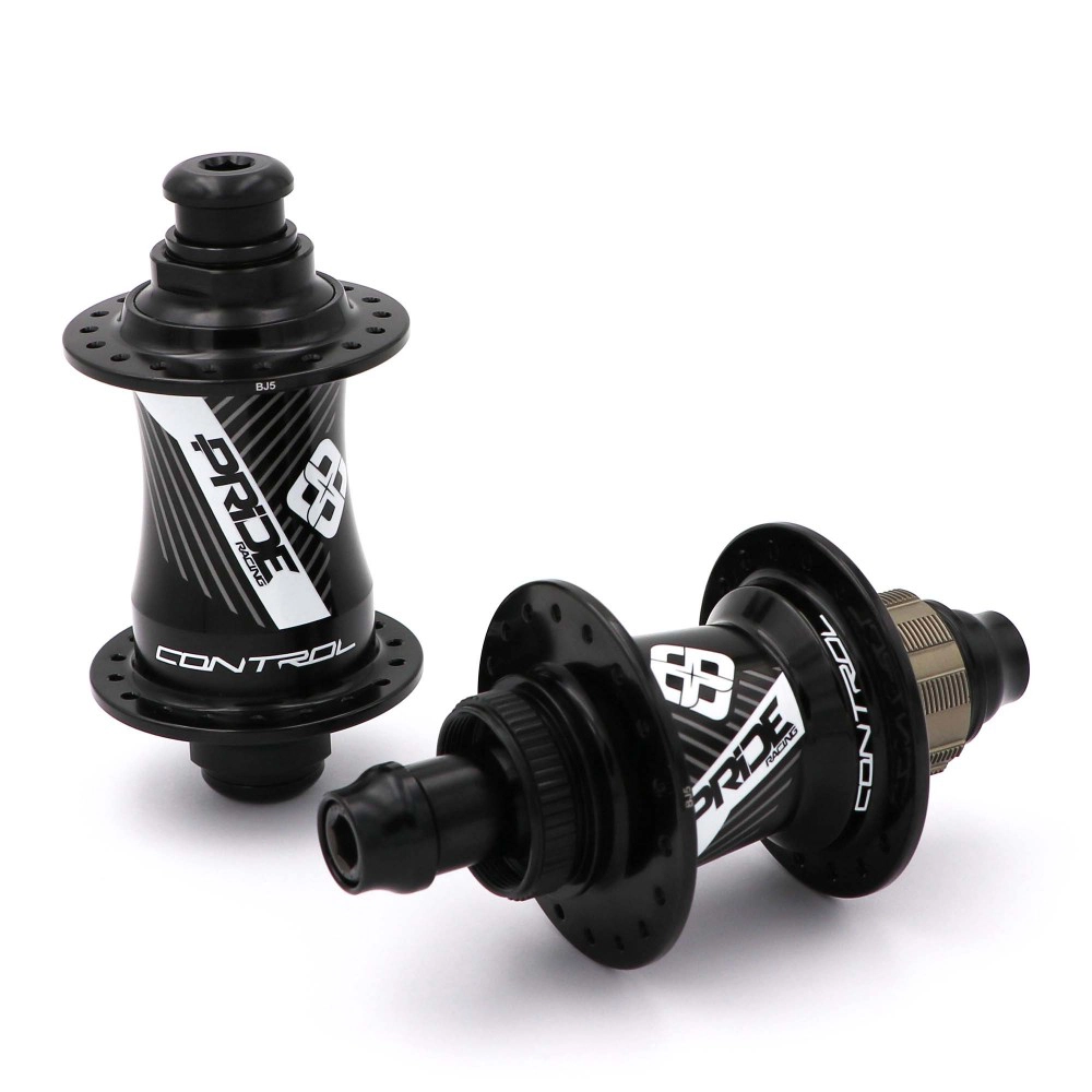 Jeu De Moyeux Onyx BMX Racing Pro 28 Trous Noir - Pour Roues BMX, Neuf Sous Blister