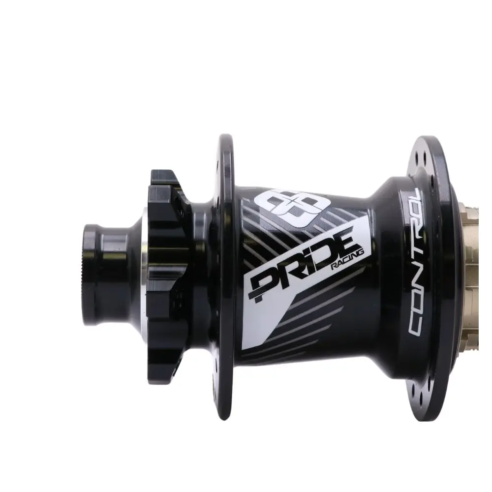 Paire de moyeux PRIDE Control V2 Pro 15 mm - 36 Black – Image 3