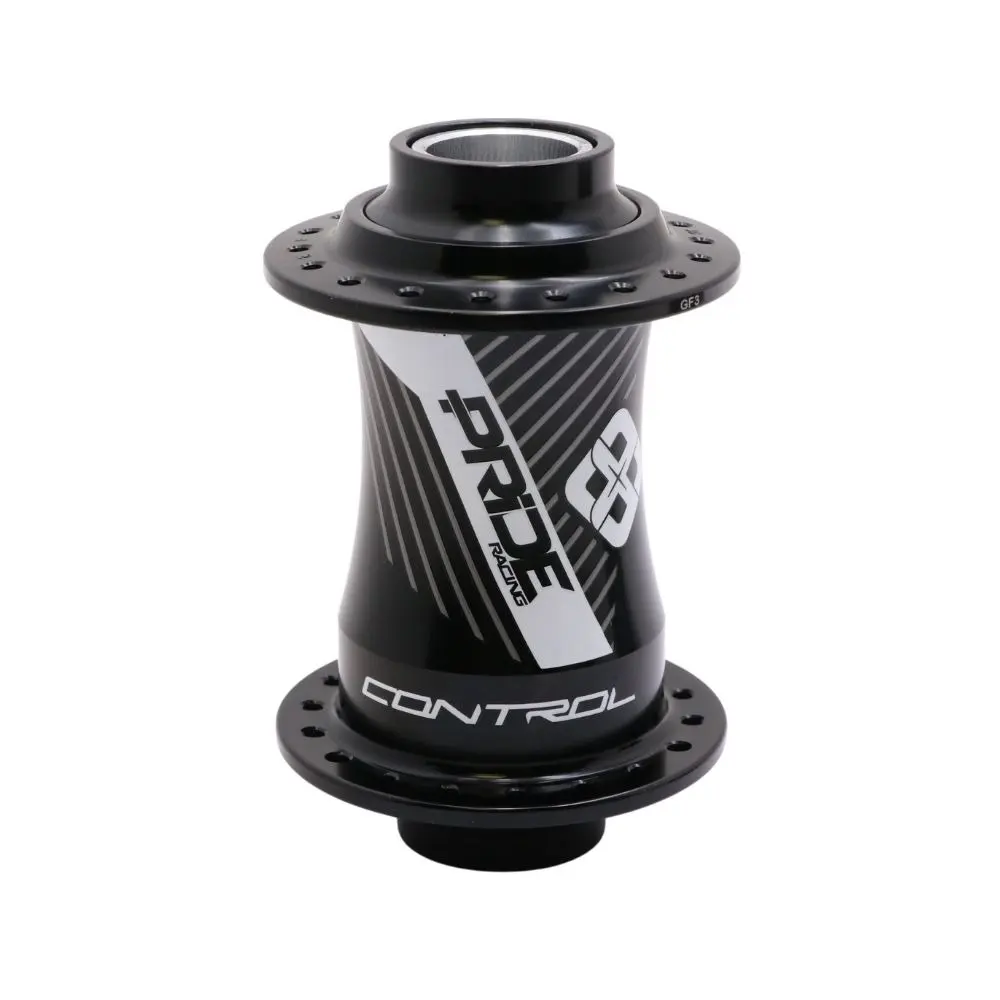 Paire de moyeux PRIDE Control V2 Pro 15 mm - 36 Black – Image 2