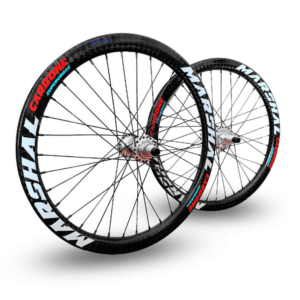 PAIRE DE ROUES RACE