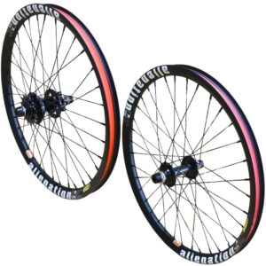Paire de roues Custom ALIENATION Evader Pro Disk 20" x Mischief x LTR Slp Double Butted