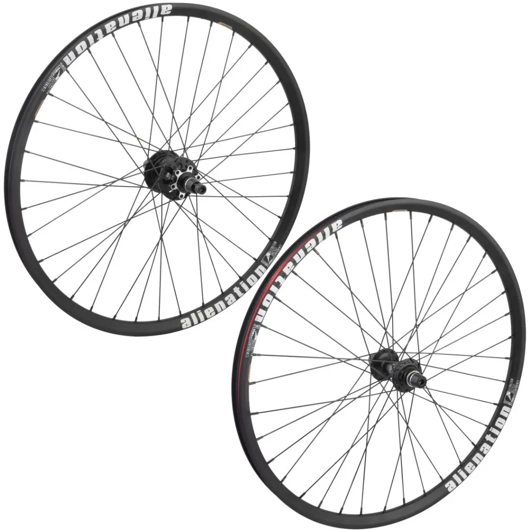 Paire de roues Custom ALIENATION Fugazy : Evader Cruiser Disk 24" x Mischief 24"