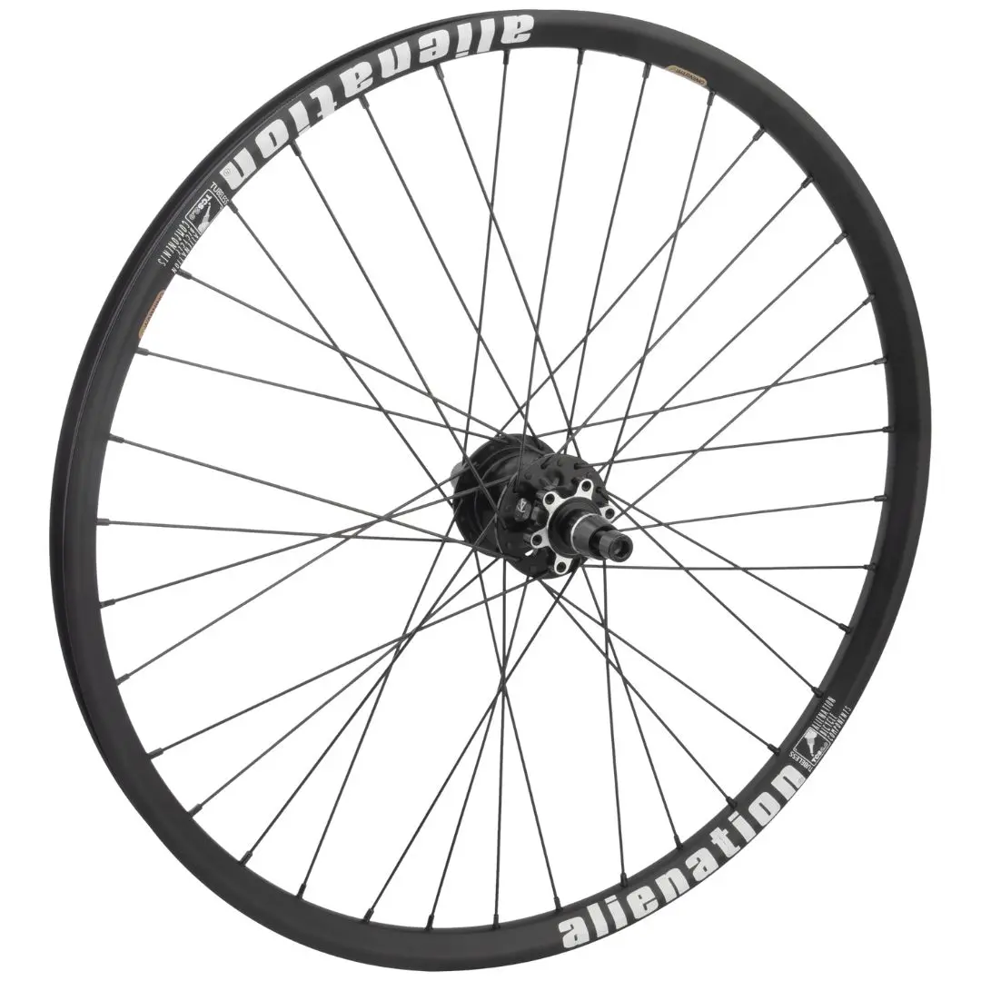 Paire de roues Custom ALIENATION Fugazy : Evader Cruiser Disk 24" x Mischief 24" – Image 12