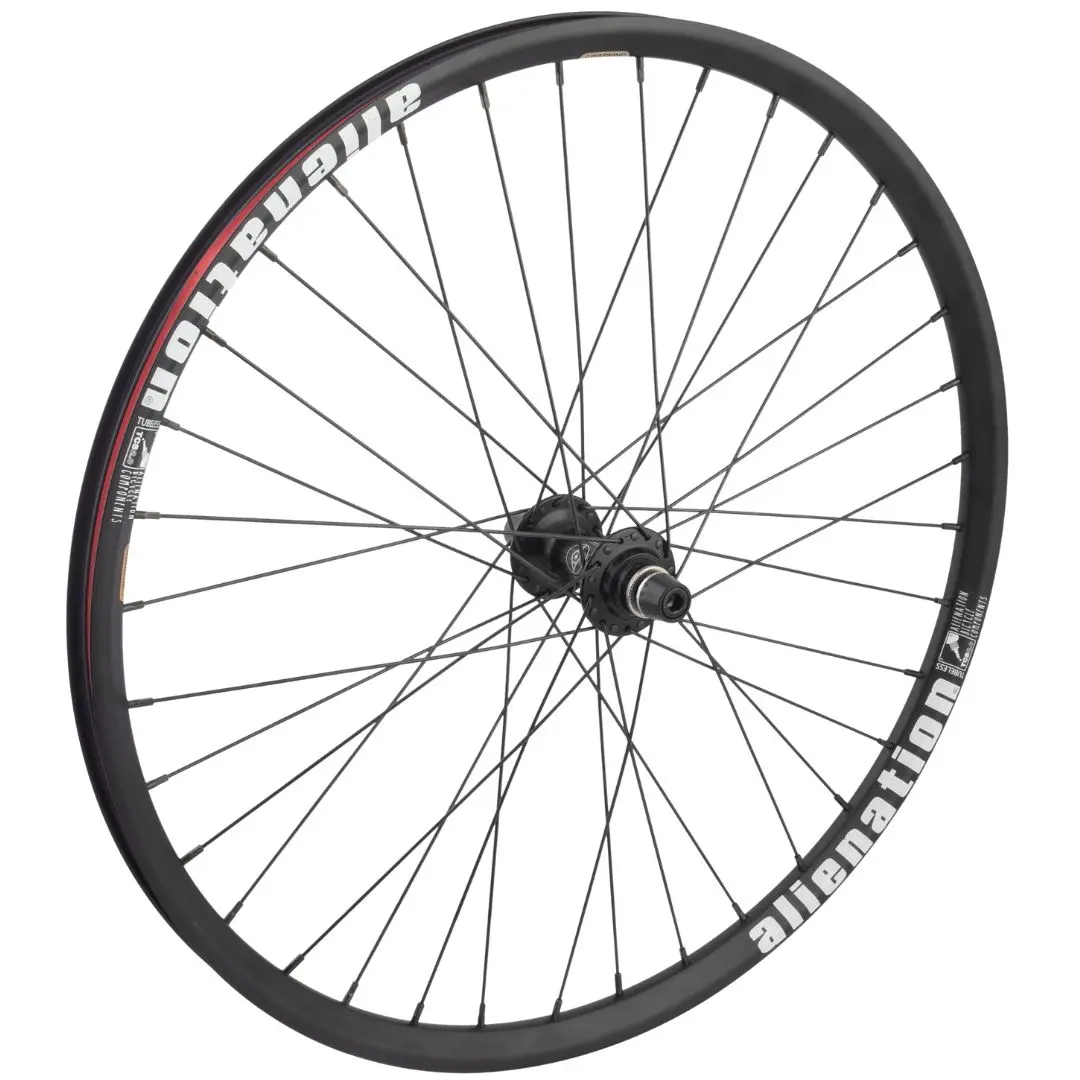 Paire de roues Custom ALIENATION Fugazy : Evader Cruiser Disk 24" x Mischief 24" – Image 11