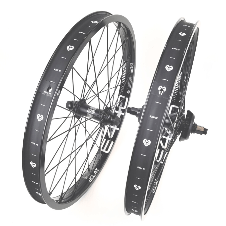 Paire de roues Custom BSD Freeco Revolution x ECLAT E440