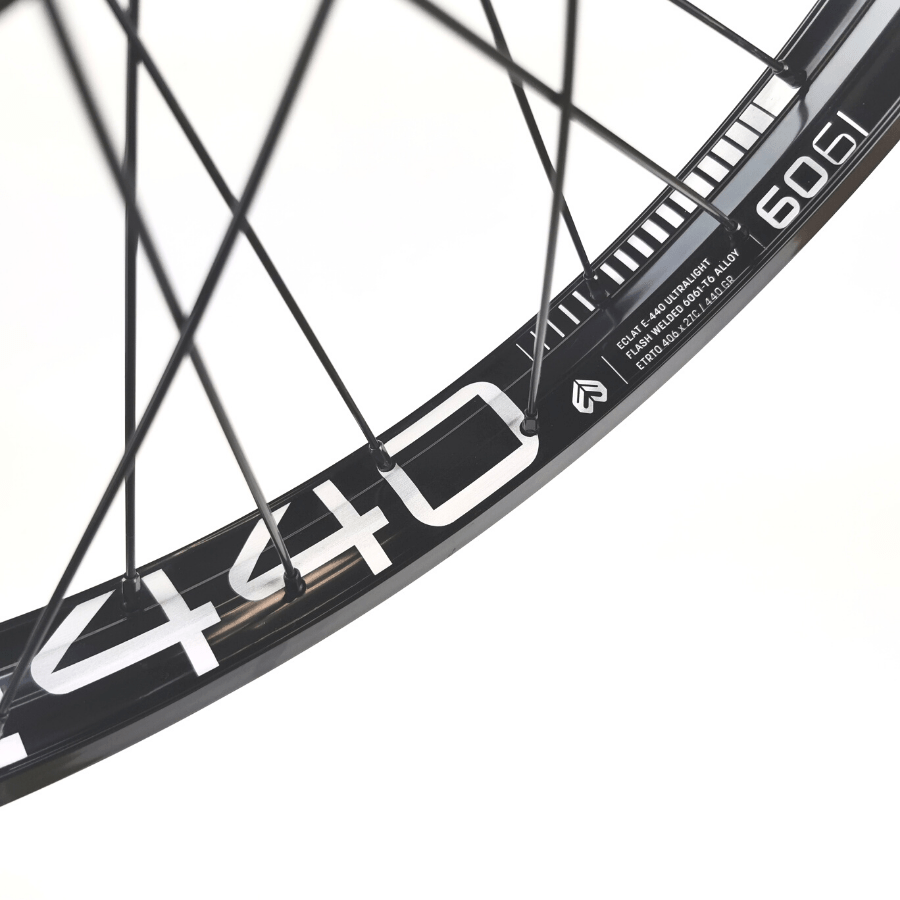 Paire de roues Custom BSD Freeco Revolution x ECLAT E440 – Image 8