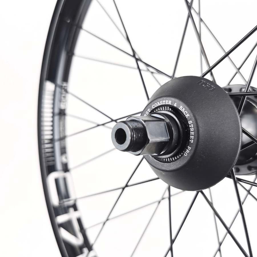 Paire de roues Custom BSD Freeco Revolution x ECLAT E440 – Image 6