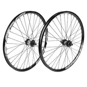 Paire de roues EXCESS XLC-1 Cruiser Race 24 Black / White