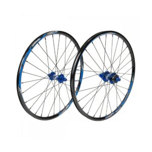 Paire de roues EXCESS XLC-1 Mini / Expert 1-1/8 & 1-3/8 Black / Blue