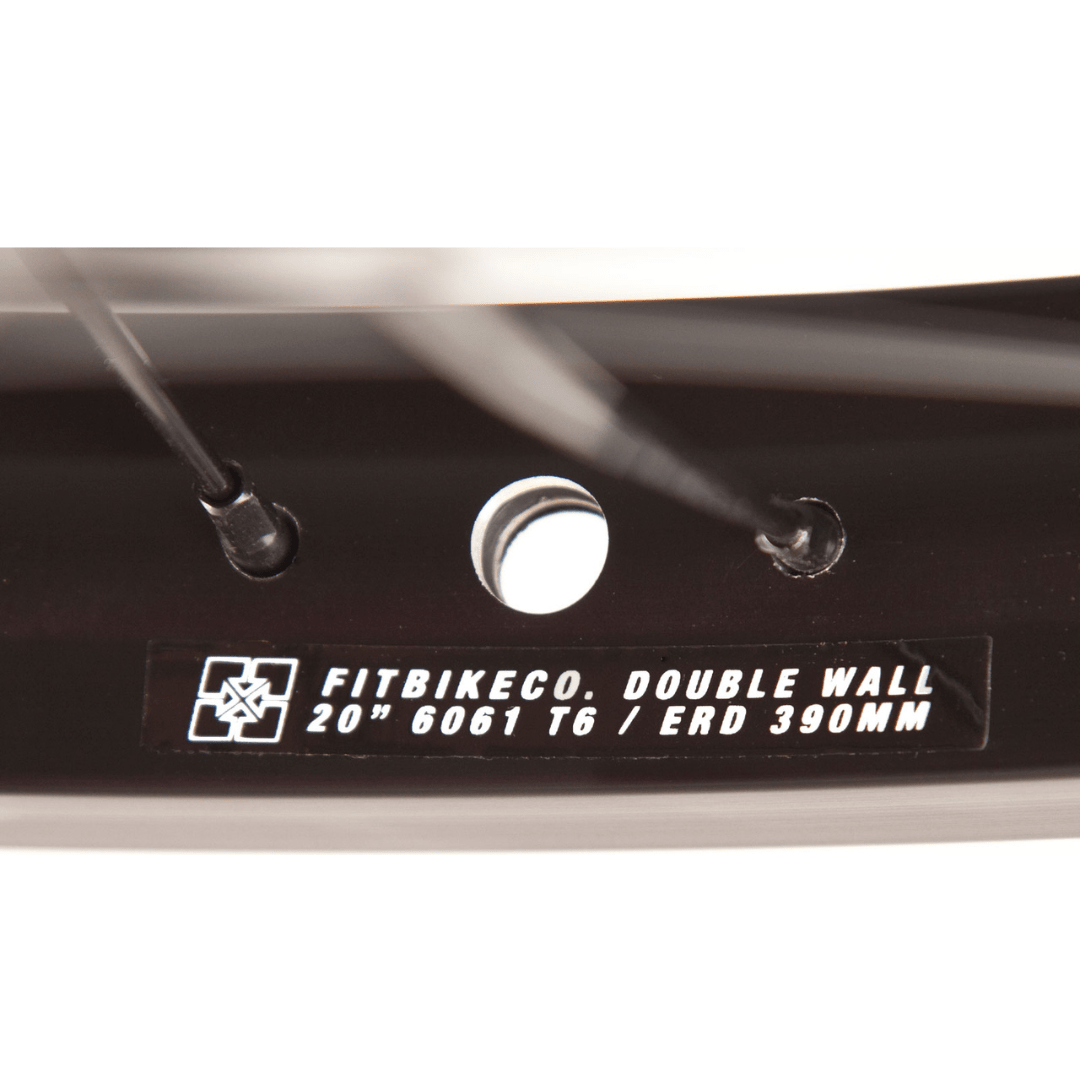 Paire de roues FIT Bike Co Freecoaster OEM 20" – Image 4
