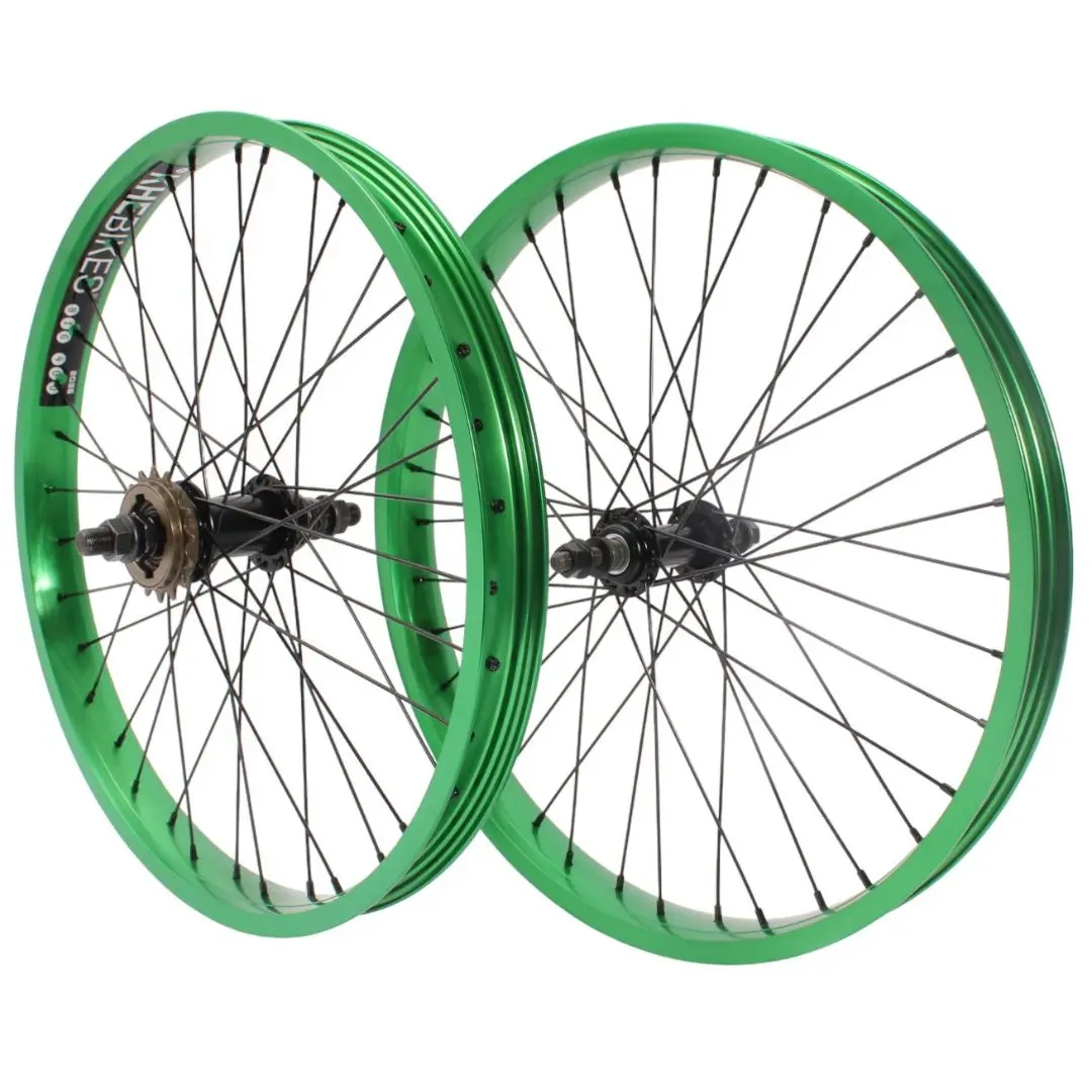 Paire de roues KHE Prism 20" Green