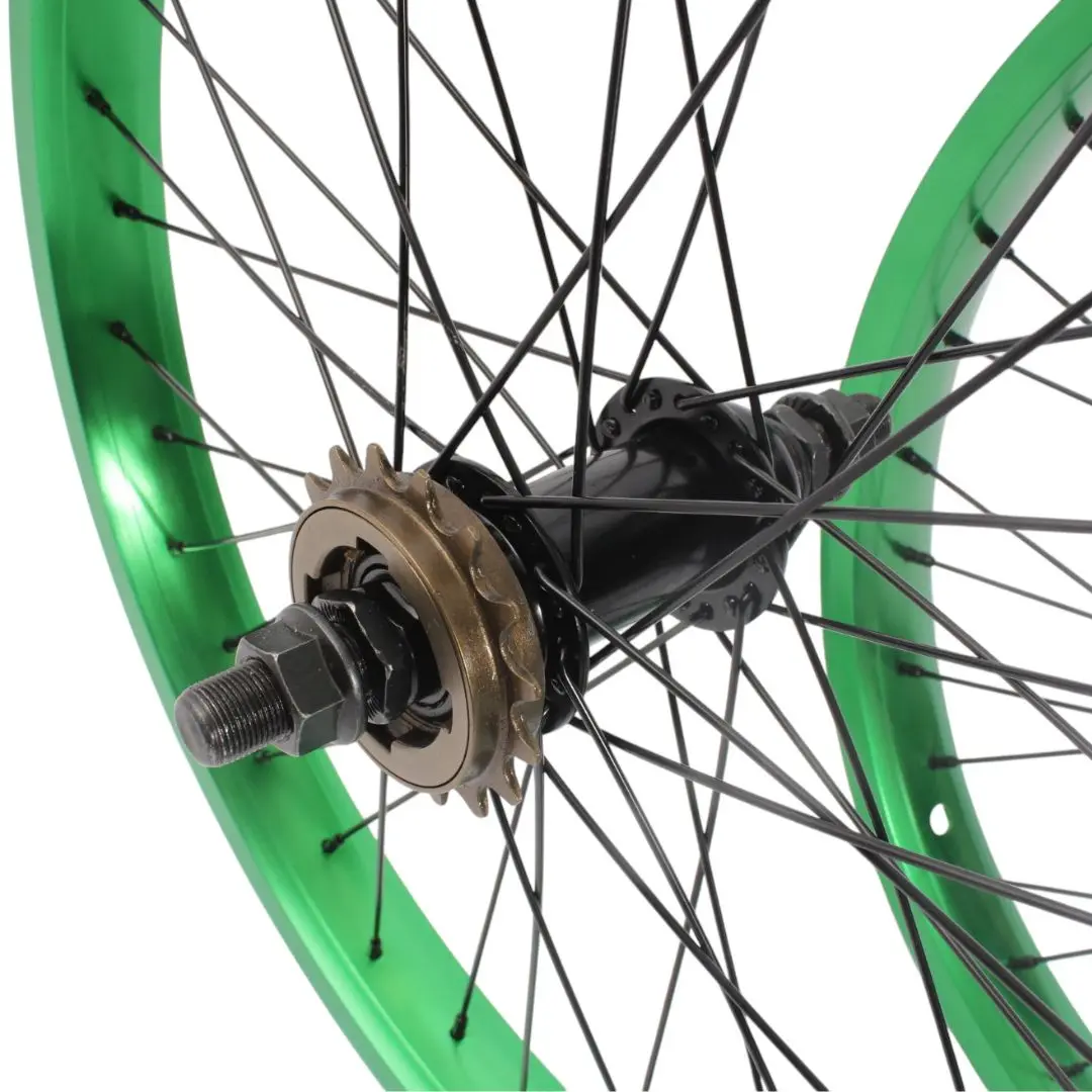 Paire de roues KHE Prism 20" Green – Image 2