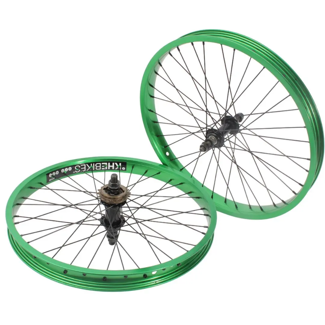Paire de roues KHE Prism 20" Green – Image 6