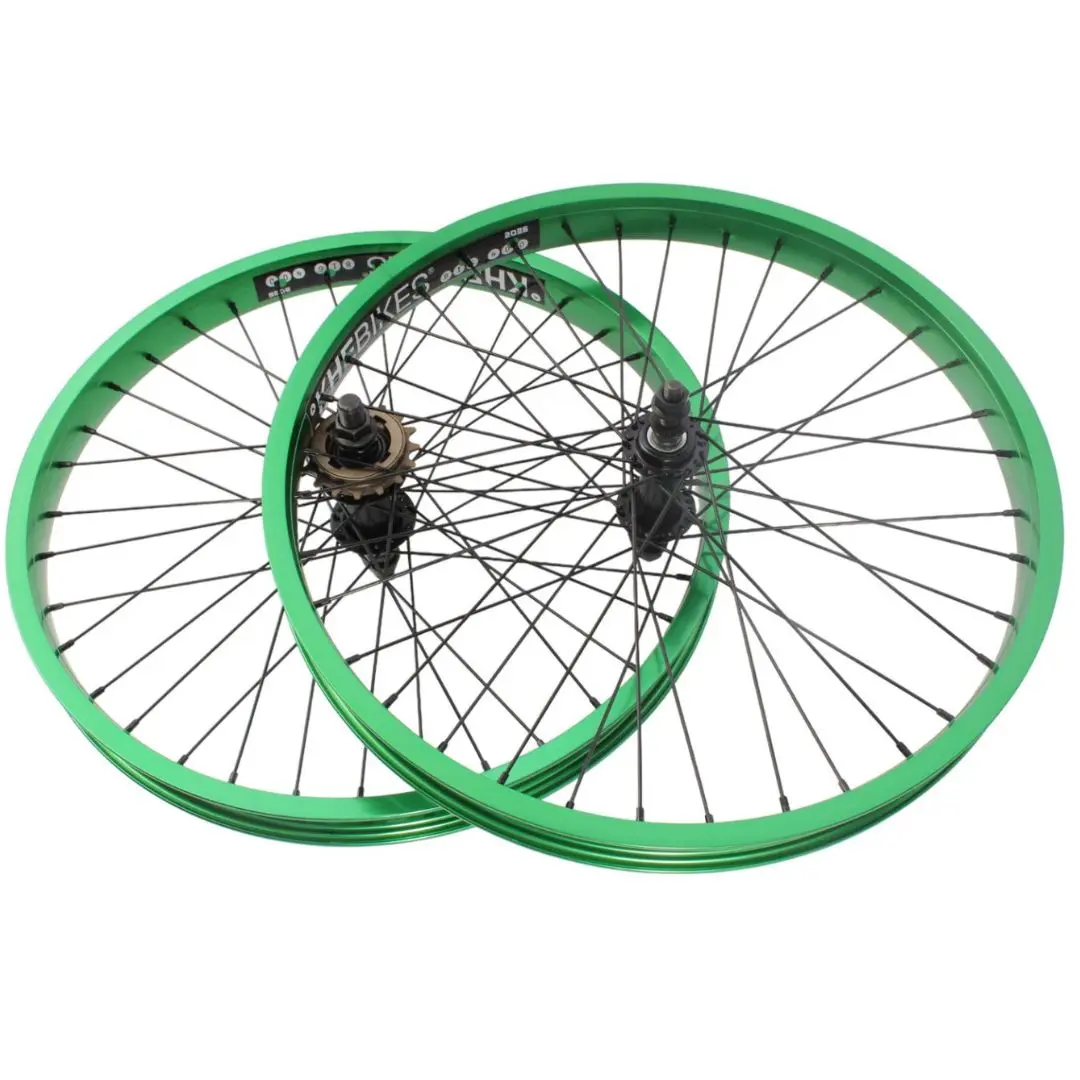 Paire de roues KHE Prism 20" Green – Image 5