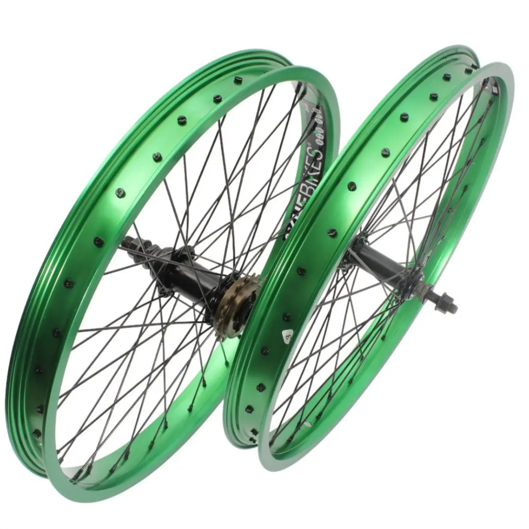 Paire de roues KHE Prism 20" Green – Image 4