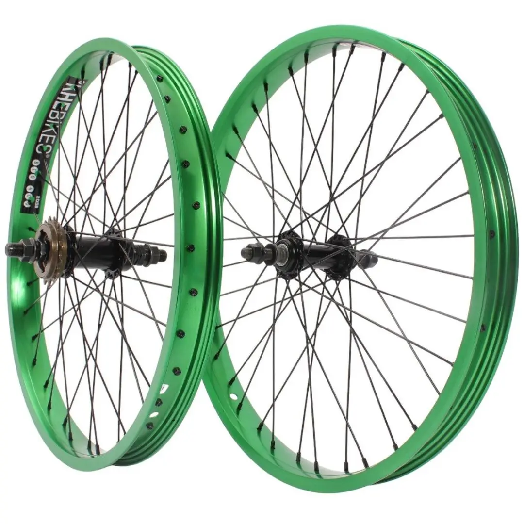 Paire de roues KHE Prism 20" Green – Image 3