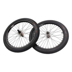 Paire de roues KHE Specter - Big 400 V.2 avec pneus KHE MAC2+