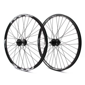 Paire de roues PRIDE Control V2 Cruiser Disk 15/10mm 24" Black / Black