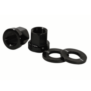 Paire d'écrous BSD Aluminium 14mm