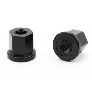 Paire d'écrous MISSION Alu 10mm