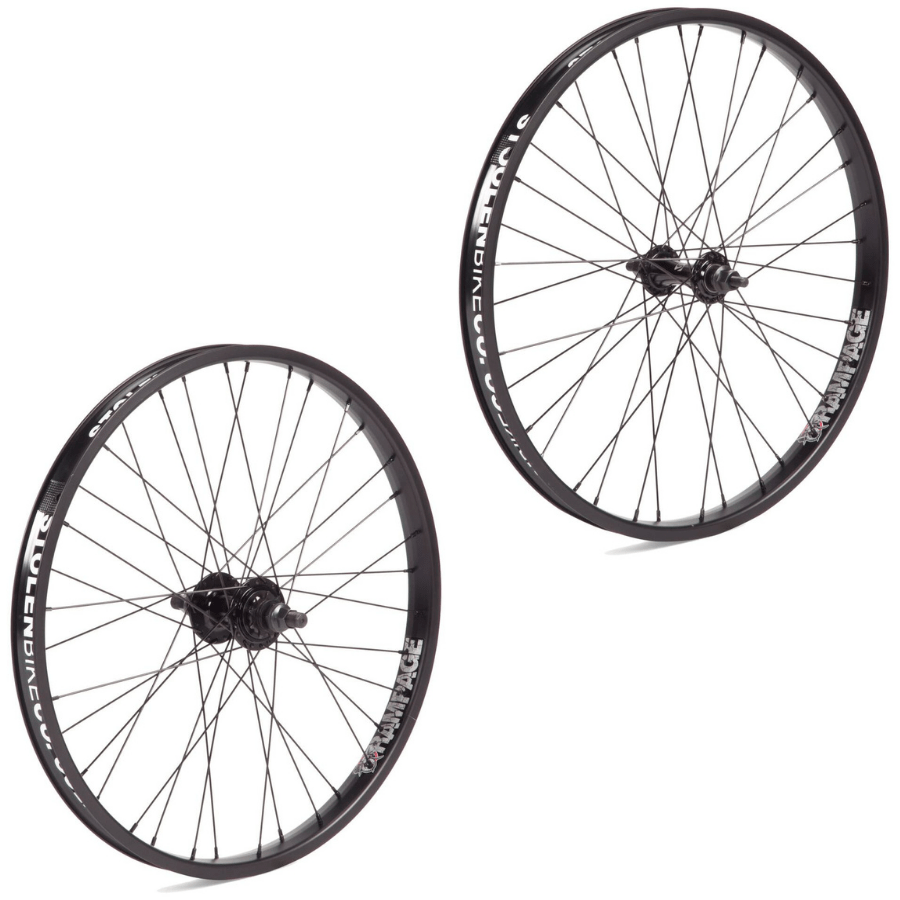 Paire des roues STOLEN Rampage K7 22"