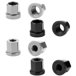 Paire d'écrous CINEMA Aluminium 10mm ou 14mm