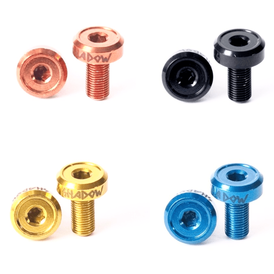 Paire vis SHADOW Slim Femelle 10mm