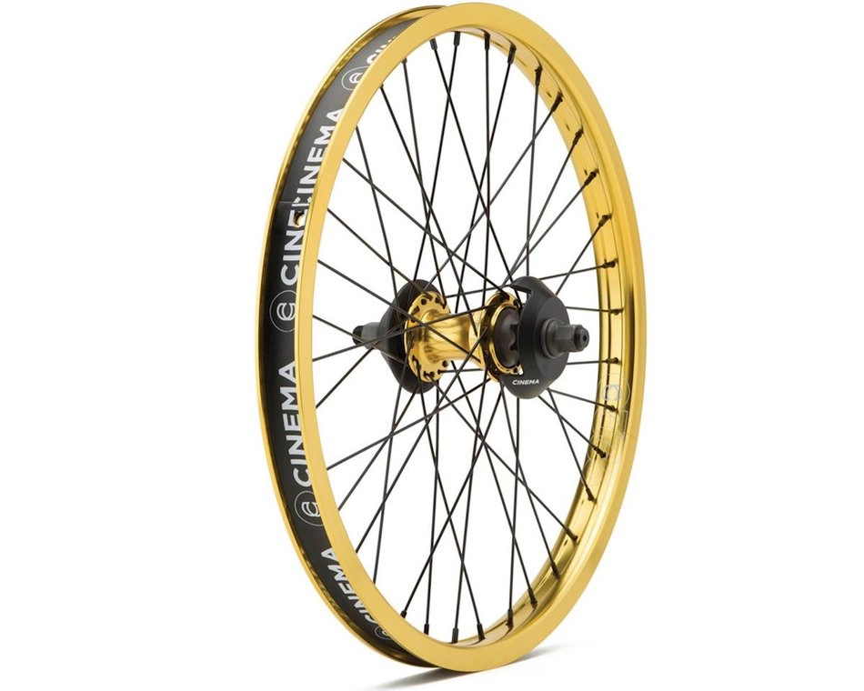 Paire de roues CINEMA ZX K7 RHD Gold + 4 Guards – Image 2