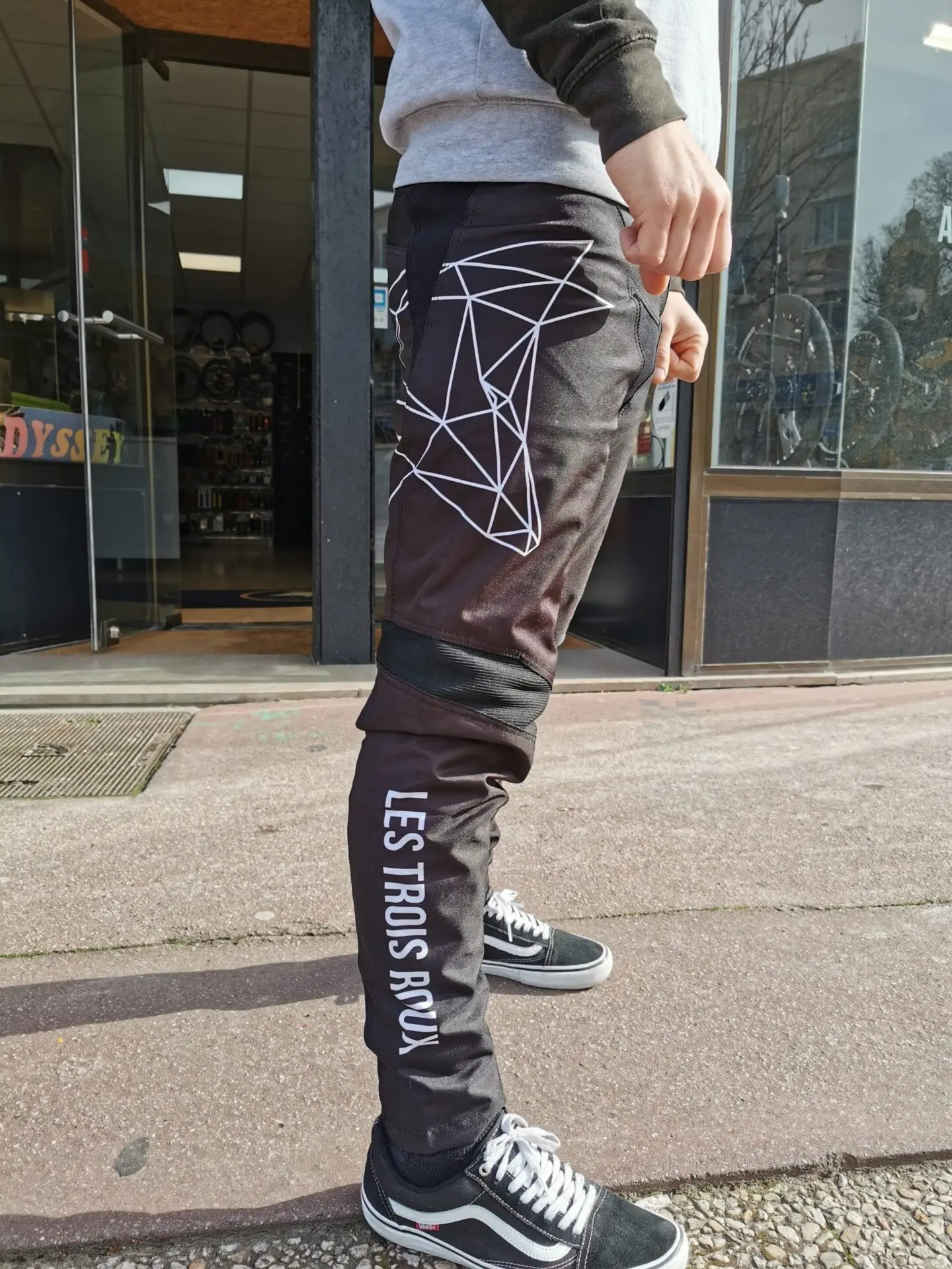 Pantalon LES TROIS ROUX Bmx Race Strong Cool-Fit – Image 15