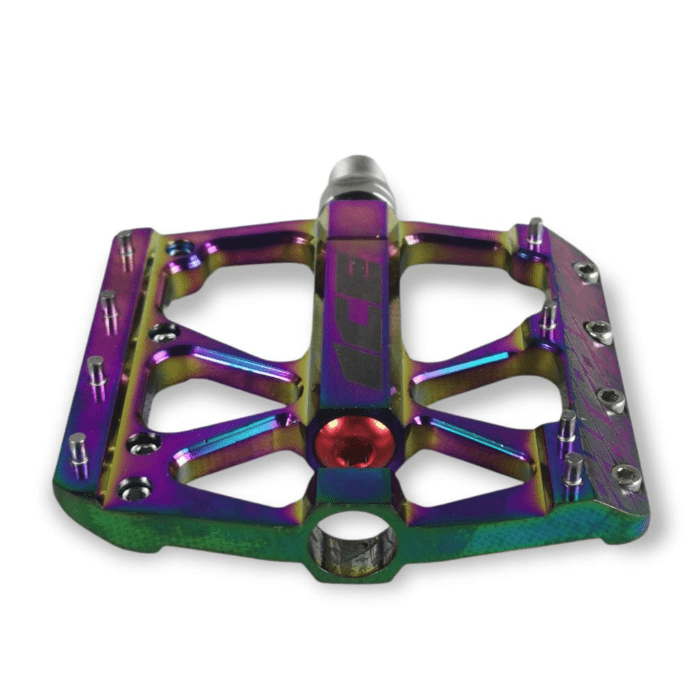 Pédales VTT En Alliage Aluminium CNC – 9/16", Antidérapantes, étanches, 22 Broches Par Pédale, Pour Route, BMX, Ville Et VTT