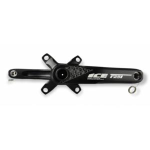 Pédalier BMX Ancien – Broche Hexagonale, 6 Plateaux, Acier, 68 Mm