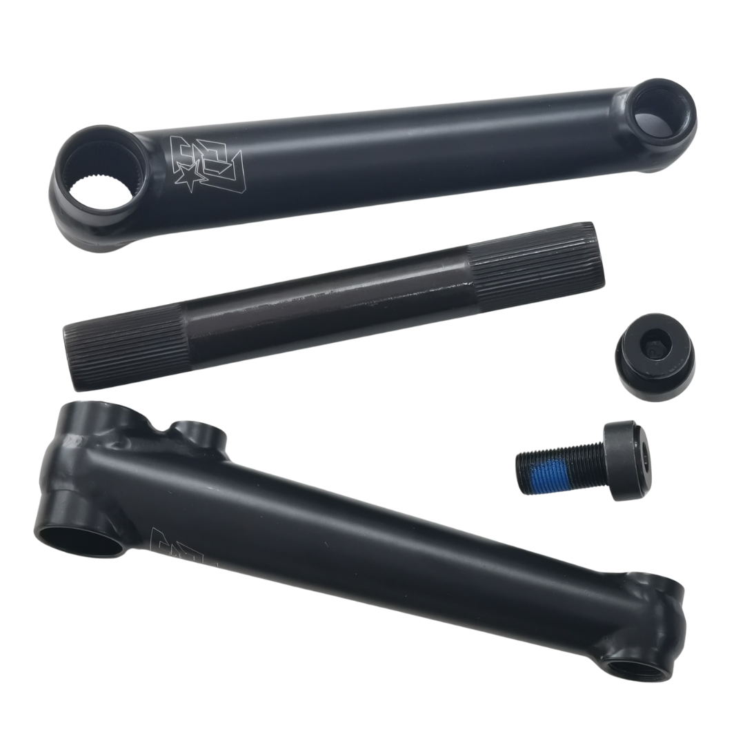 Pédalier FAR EAST CYCLES Flatland 4130 Black