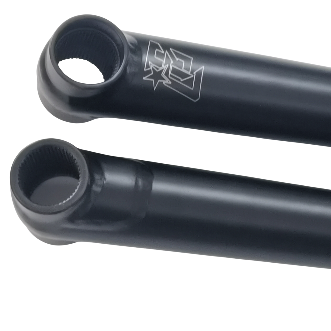 Pédalier FAR EAST CYCLES Flatland 4130 Black – Image 5