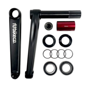 Pédalier FIT Bike co Bossless Indent + Boitier de pédalier Mid