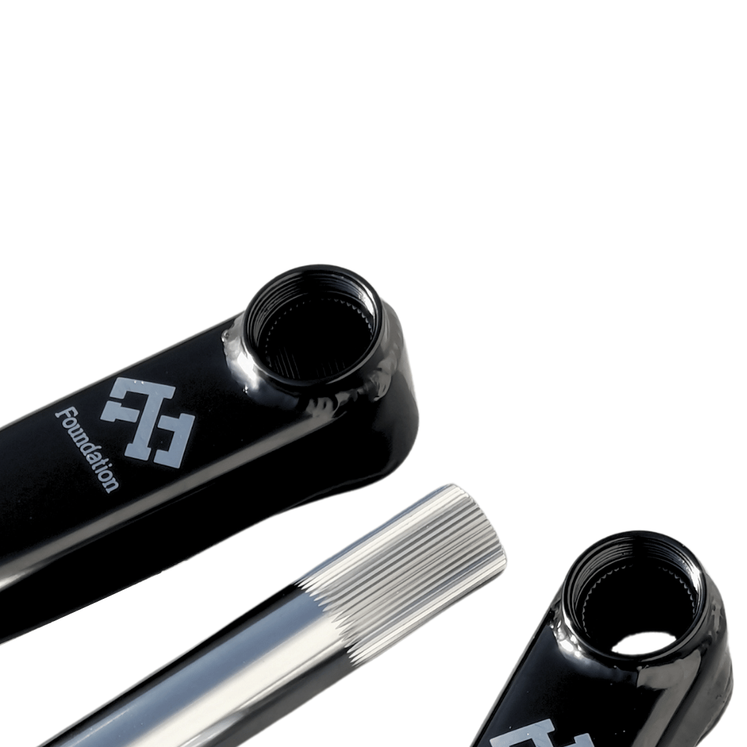 Pédalier FOUNDATION Syndicate Light Park Titane Black 165 / 170 / 175 mm – Image 2